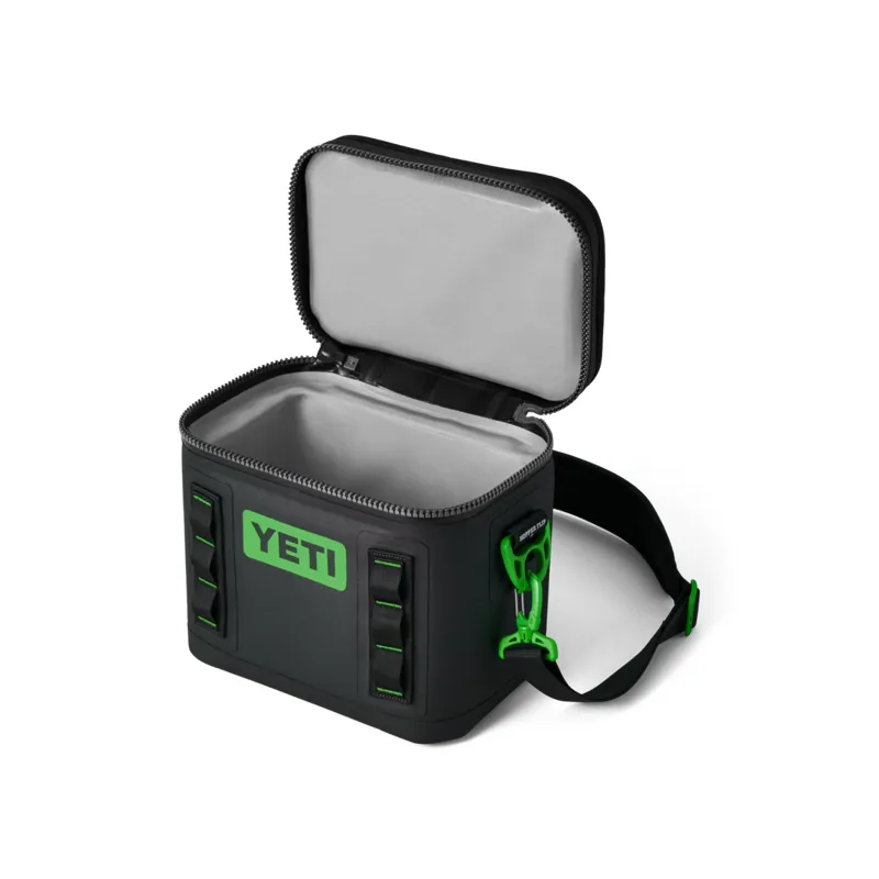 YETI Hopper Flip 8 Soft Cooler Canopy Green